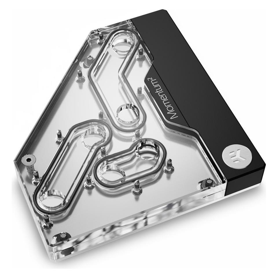 EKWB EK-Quantum Momentum² VRM Bridge ROG Maximus Z690 Formula D-RGB - Acrylic (3831109895856)