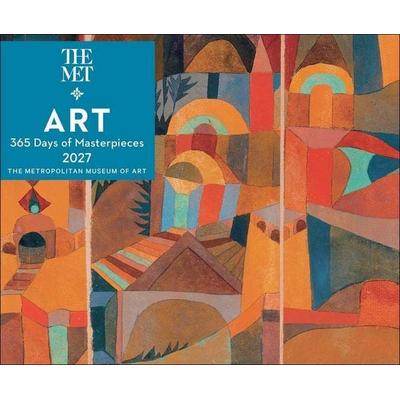 Art: 365 Days of Masterpieces 2027 Day-To-Day Calendar
