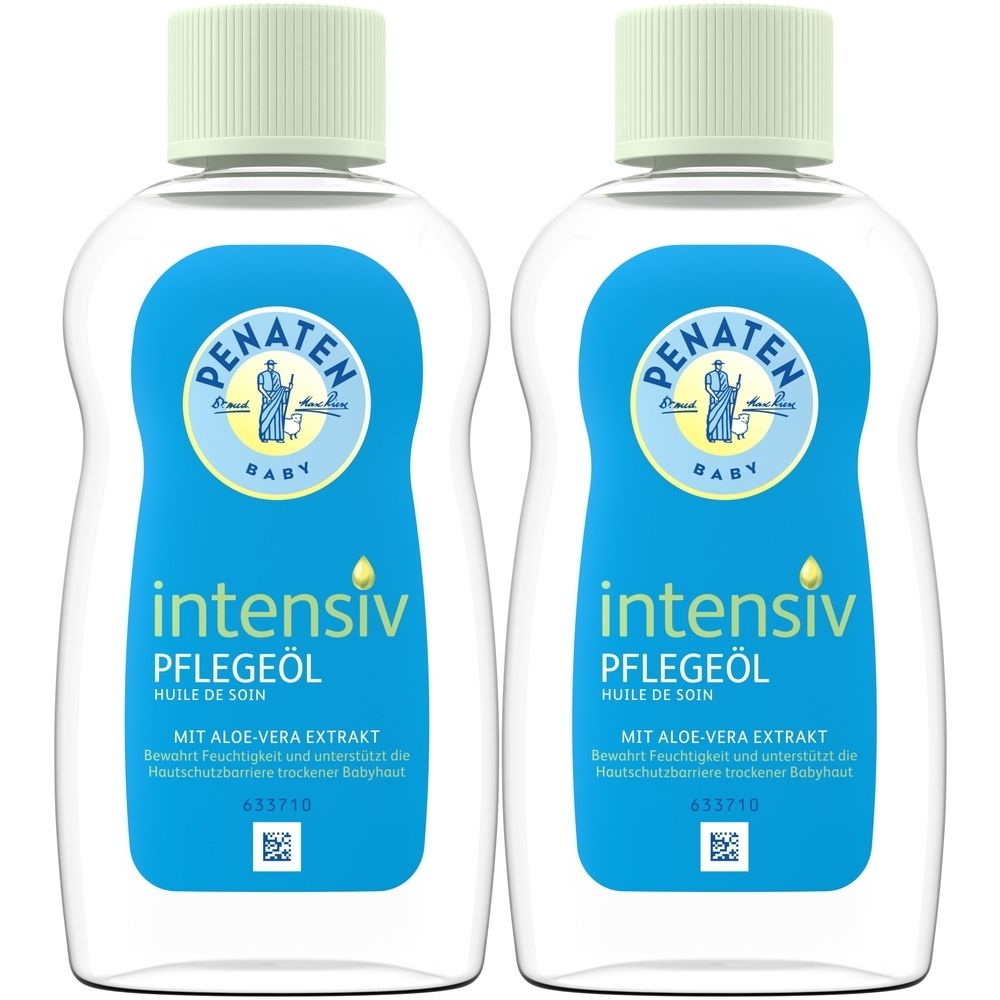 Penaten Intensiv Pflegeöl 2x 2x200 ml Öl