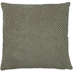 Zierkissen Max schlamm (LB 60x60 cm) - braun - LB 60x60 cm