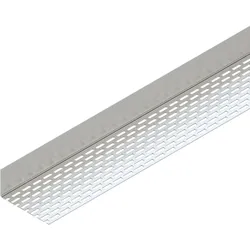 OSMO Fassade ZUB Alu Lüftungswinkel  0,8 mm einseitig Lochung 208 cm2/lfm VE 1 Stk.