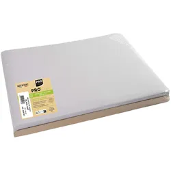 PROnappe Platzsets Tiss Lack 30 x 40 cm weiß