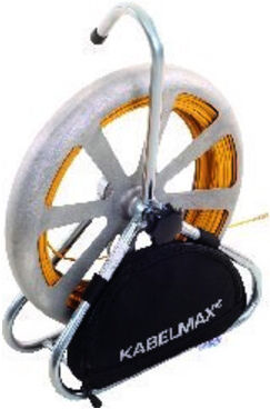 Système de tirage Katimex Kabelmax® 80 m, saccoche et accessoires inclus (102048)