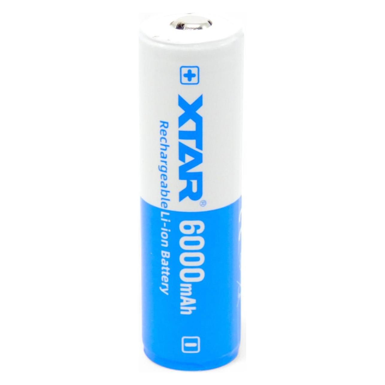 Xtar Li-ion Akku mit Schutzelektronik (1 Stk., 21700, 6000 mAh) (21700-6000)