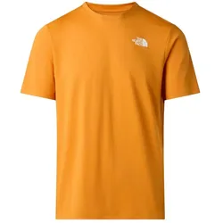North Face, Herren, Sportshirt, 24/7 Redbox (S), Orange