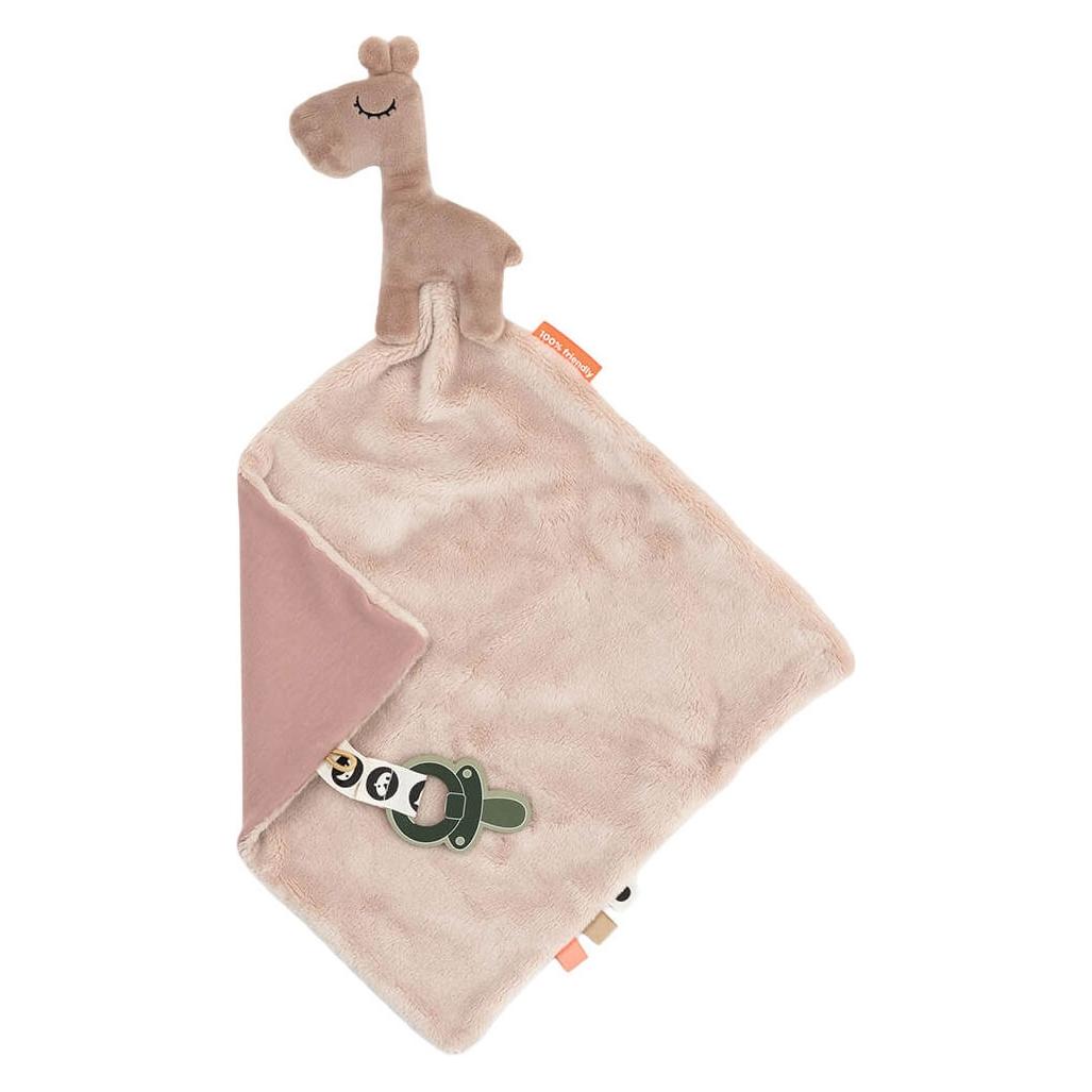 Done by Deer - Kuscheltuch Raffi - Rosa - 28 x 28 cm (28 x 28 cm) (4363261)