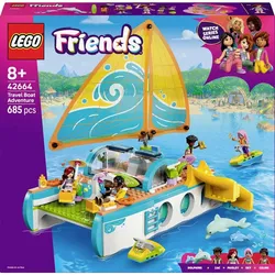 LEGO 42664  FRIENDS Segelabenteuer (42664, LEGO Friends)