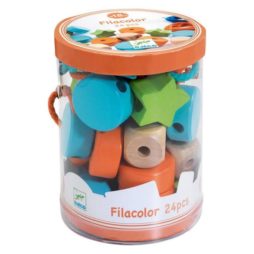 Djeco Fädelspiel Filacolor (DJ06160)