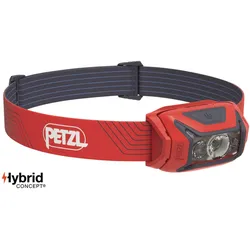 Petzl Actik - Stirnlampe - Red - STK