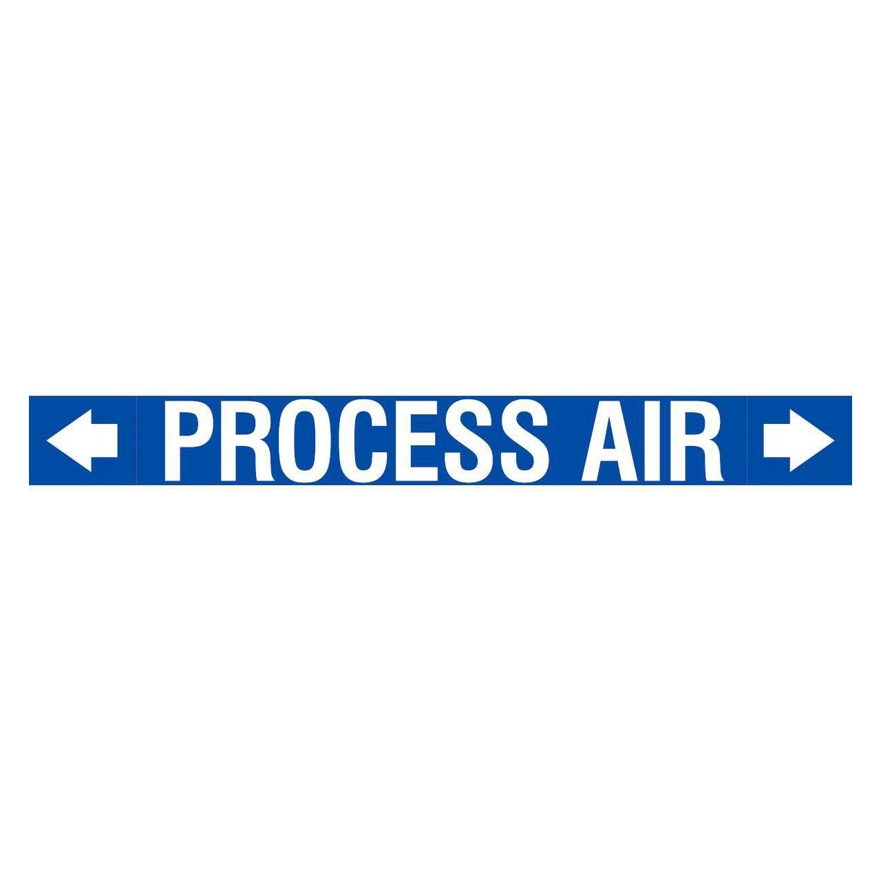 Brady ASME - Rohrmarkierer - Process Air (ASMEPM-100X690MM-PROCESS AIR)
