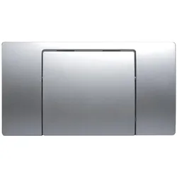 Plieger, Betätigungsplatte, Neckar bedieningspaneel voor frontbediening start stop mat chroom (8711238068602)