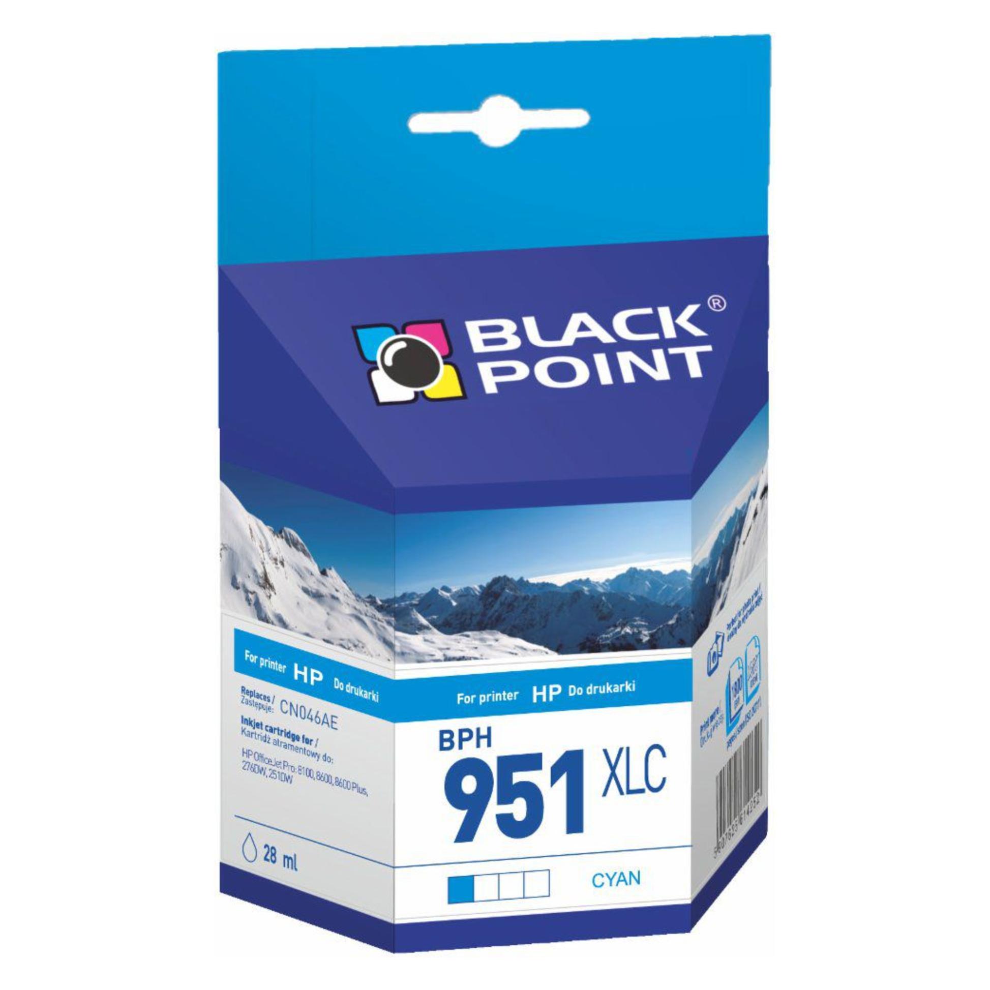 Blackpoint Black Point HP No 951XLC (CN046AE) (BPH951XLC)