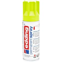 edding Acrylspray Permanent Spray Neongelb Matt