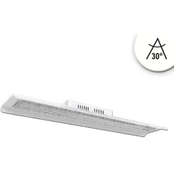 ISOLED LED Hallenleuchte Linear SK 150W, IP65, Länge 116cm, 4000K 22000lm, 1-10V dimmbar, weiß, 30° Ausstrahlung, 102758cd ISO-114204