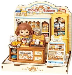 Rolife DIY 3D House Puzzle - Bunny's Cookie Shop 182 pieces