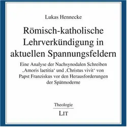 Römisch-katholische Lehrverkündigung in aktuellen Spannungsfeldern, Schulbücher von Lukas Hennecke