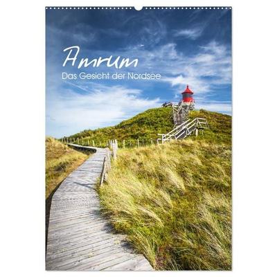Amrum - Das Gesicht der Nordsee (Wandkalender 2026 DIN A2 hoch), CALVENDO Monatskalender