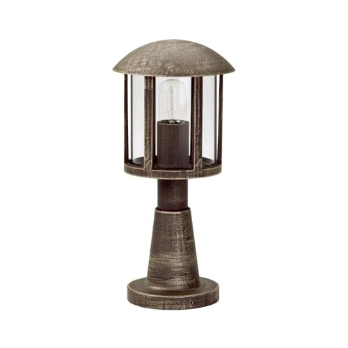 Albert Leuchten Albert Sokkellamp, aluminium, E27, zwart, Hoogte: 40 cm