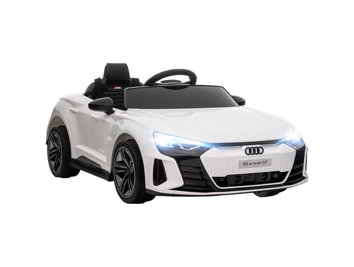 ComfortXL Elektro-Kinderauto De-13009 Fernbedienung Weiß, Kunststoff, 58x41x103 cm, Freizeit & Co, Gartenspielzeug, Kinder-Elektrofahrzeuge