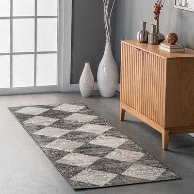 Nuloom Gianna Contemporary Geometric Checker Tile Area Rug