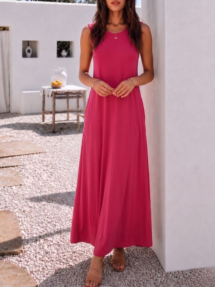 LA Angels Kleid in Pink - S
