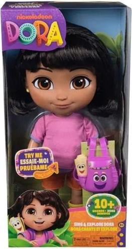 Spin Master Dora Zpěvuška interactieve pop om de wereld te ontdekken