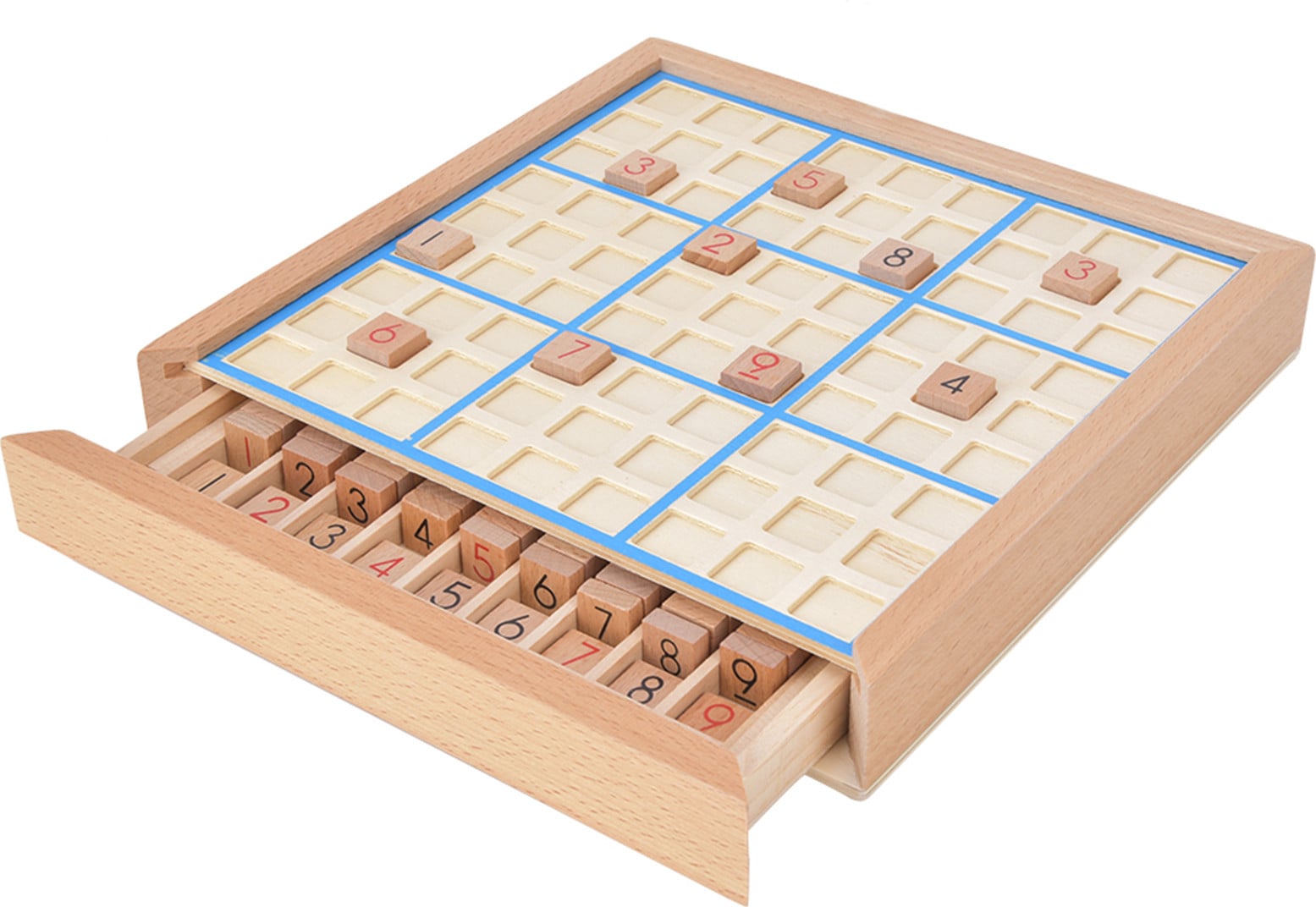 Cocosity Intelligent Puzzelspel met Cijfers voor Kinderen