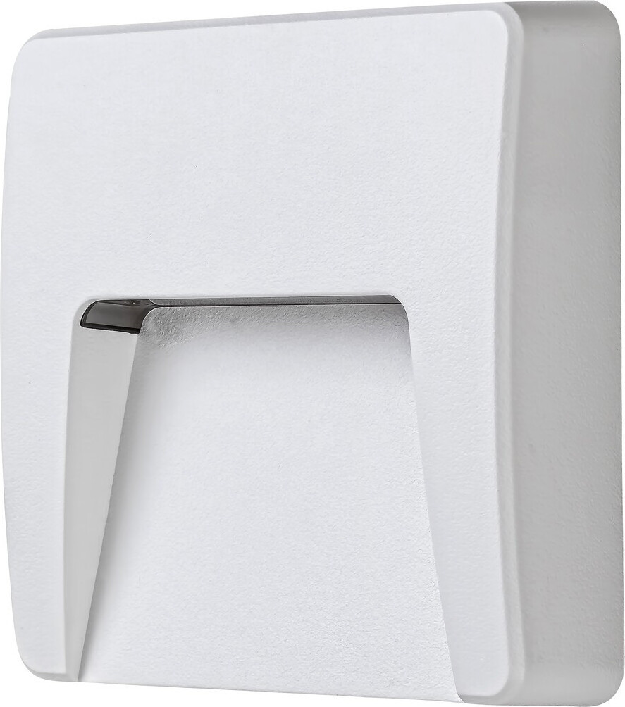 Rabalux Trento Buitenwandlamp, LED, Wit, Vierkant, IP65, 12 x 12 cm