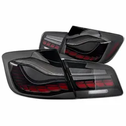 LED-Rückleuchten passend für BMW F10 2010–2016 | Smoke | dynamische Blinker