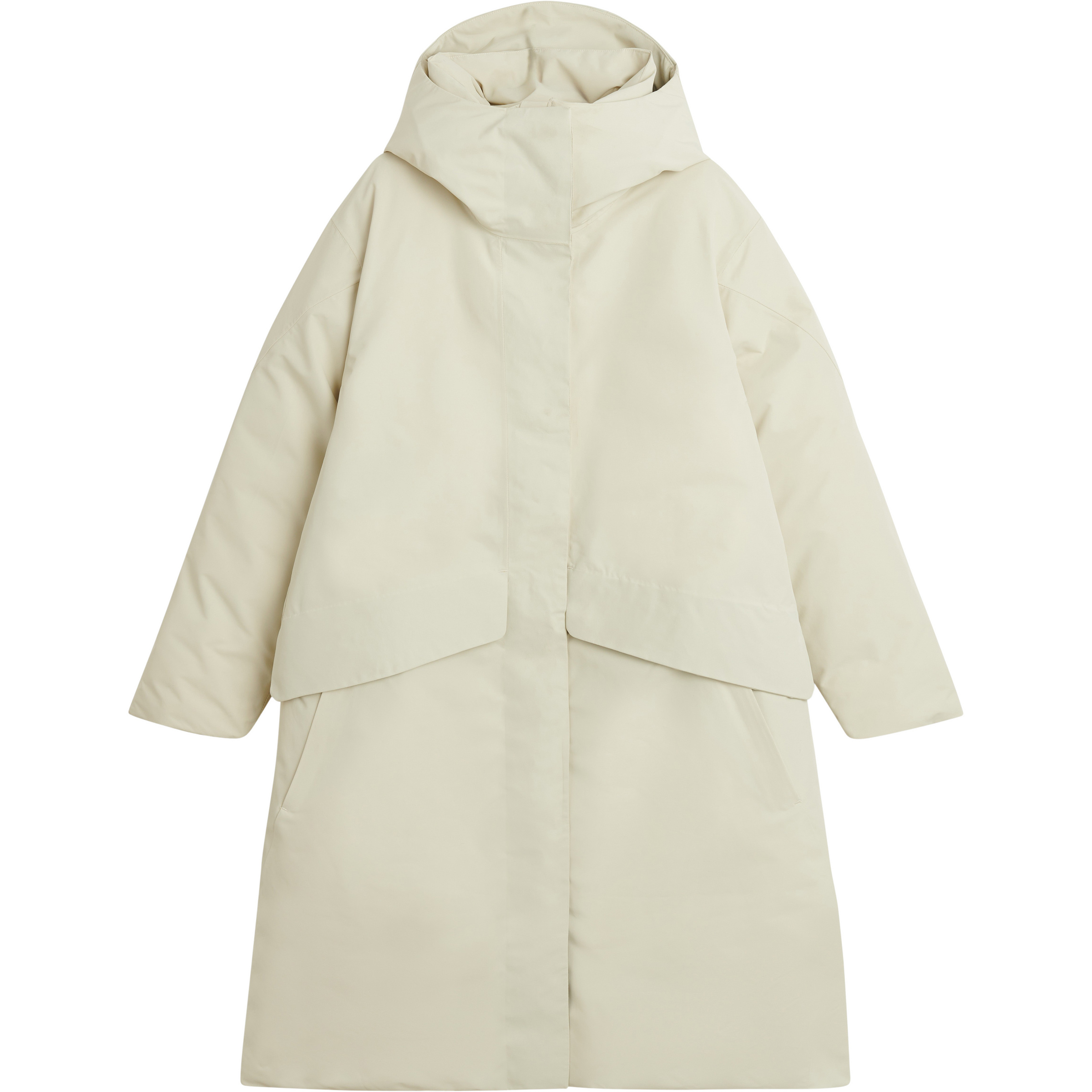 Tretorn Arlo Insulated Parka Damen Winterjacke weiss Größe M Lifestyle Wasserdicht Wasserabweisend