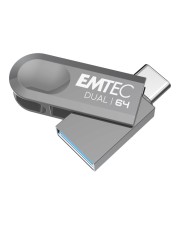 EMTEC USB3.2 Type-C Dual D280 64 GB USB 3.0 (ECMMD64GD283)