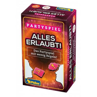 Alles erlaubt, Partyspiel