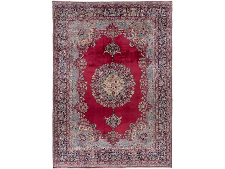 Kerman Teppich 296x407 Handgeknüpft Orientteppich Perserteppich