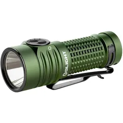 Olight, Taschenlampe, Baton Turbo Zaklamp werkt op een accu LED 1000 lm 60 h 91 g (8.20 cm, 1000 lm)