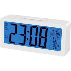 Max Excell, Wecker, LED Wecker mit grossem Display