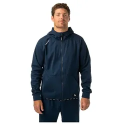 BAUER Team Fleece Zip Hoodie Senior – Marineblau | XXL nav