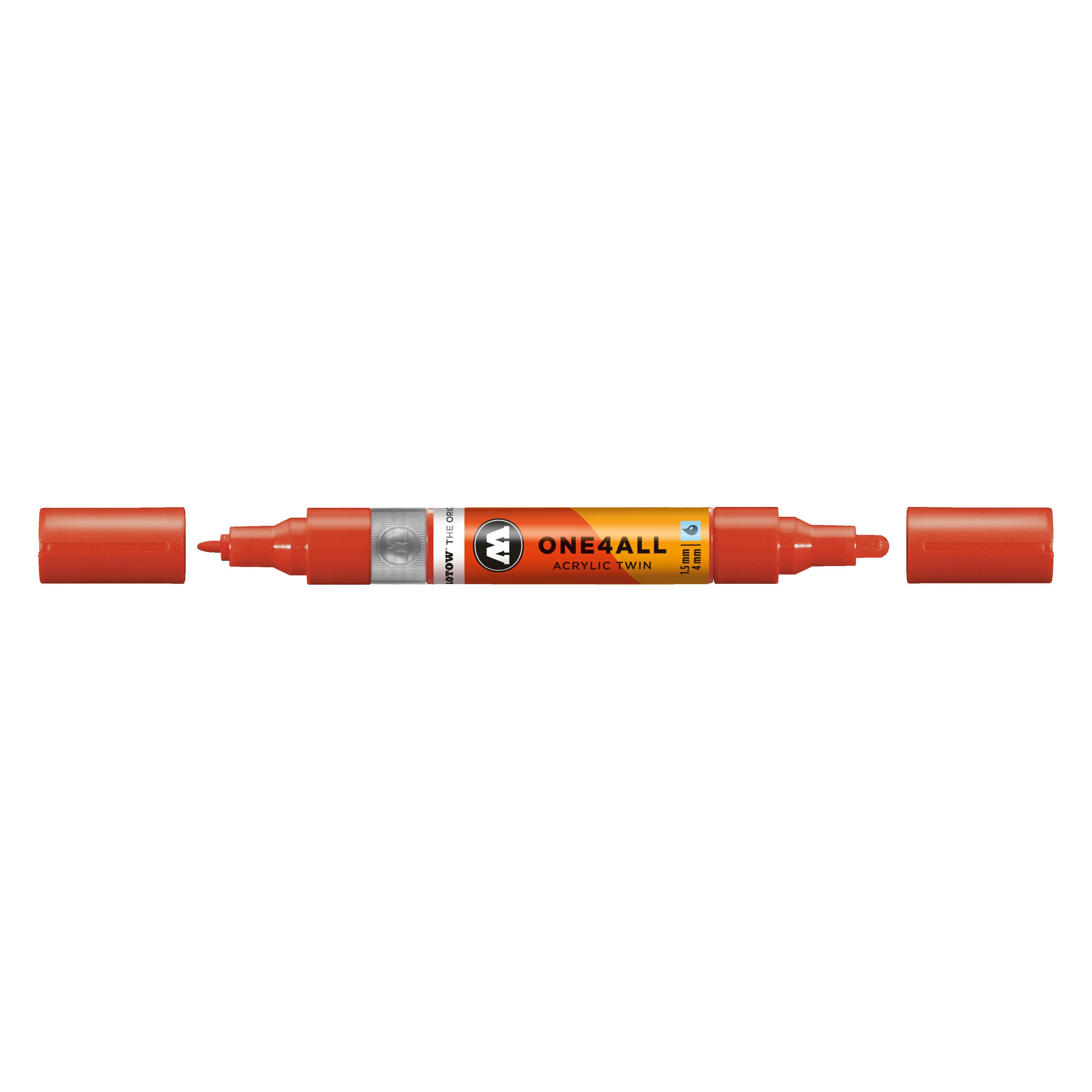 Molotow Permanentmarker ONE4ALL Acrylic Twin (1x) (MO227448)