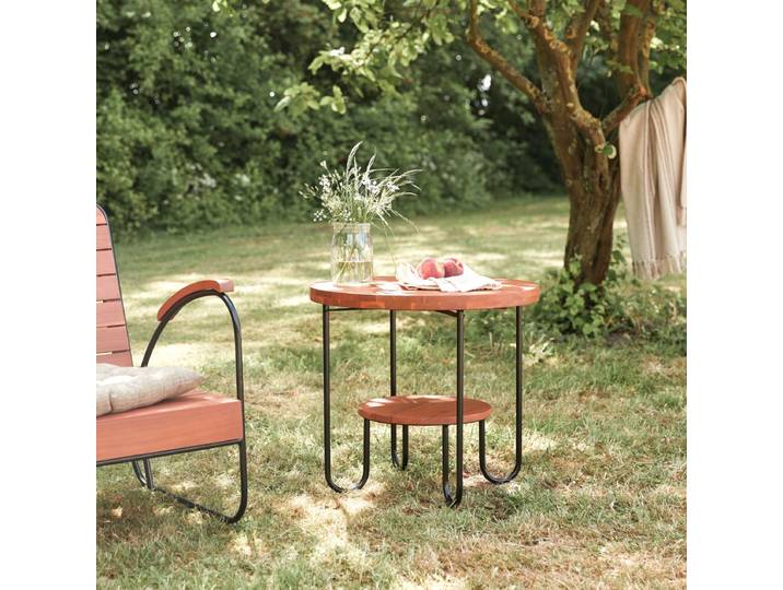 Outdoor-Loungetisch Key Wood aus Akazienholz - Natur