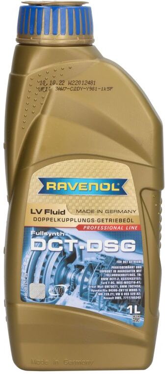 Getriebeöl RAVENOL 1212107 DCT-DSG LV FUIDE 1L