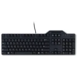 Dell KB813 Smartcard Tastatur schwarz