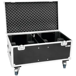 Eurolite Set 2x LED THA-250F + Case (200 W, LED), Scheinwerfer, Schwarz