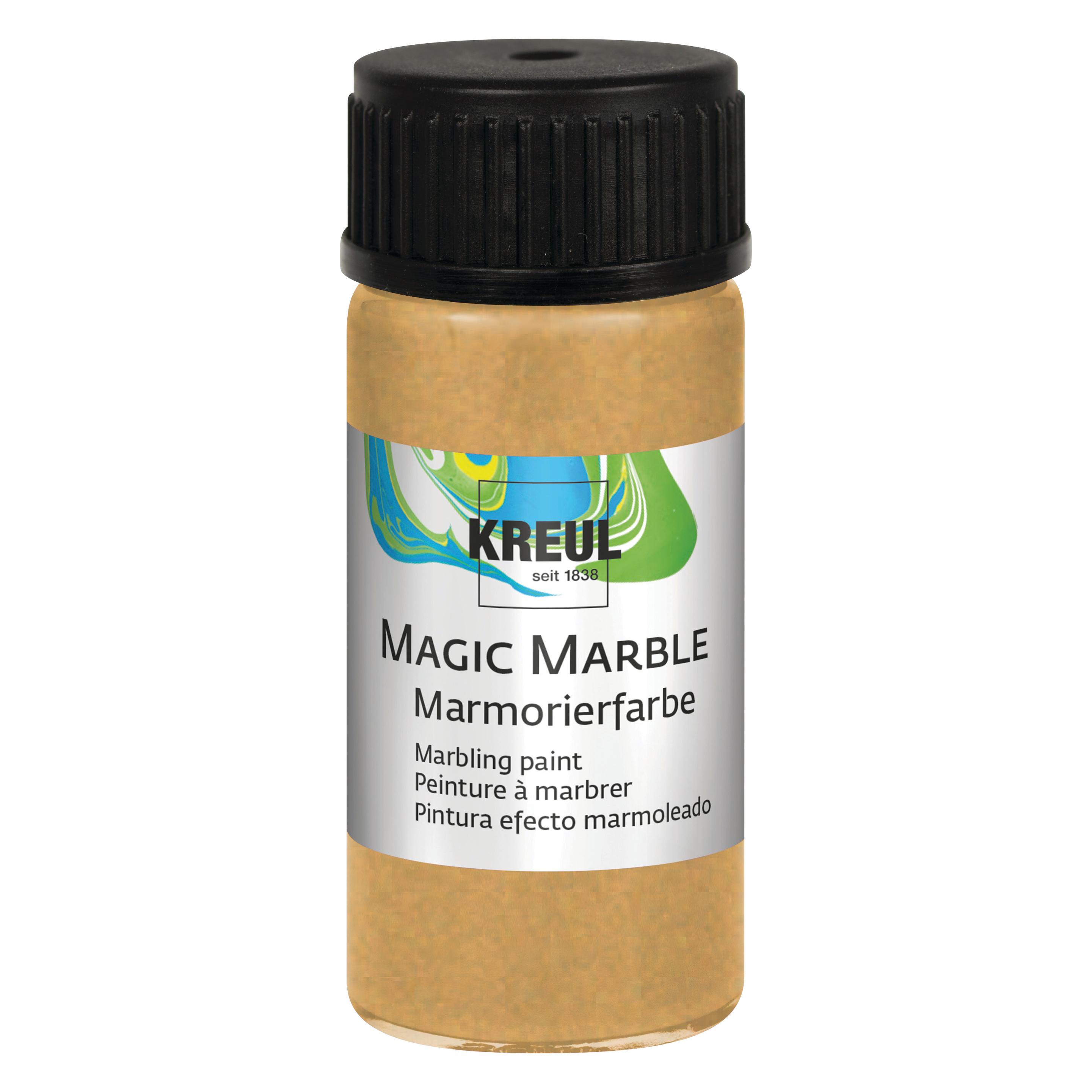 Kreul Marmorierfarbe "Magic Marble", violett, 20 ml (20 ml) (73209)