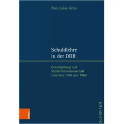Gries:Schuldlehre in der DDR, Fachbücher von Zara Luisa Gries