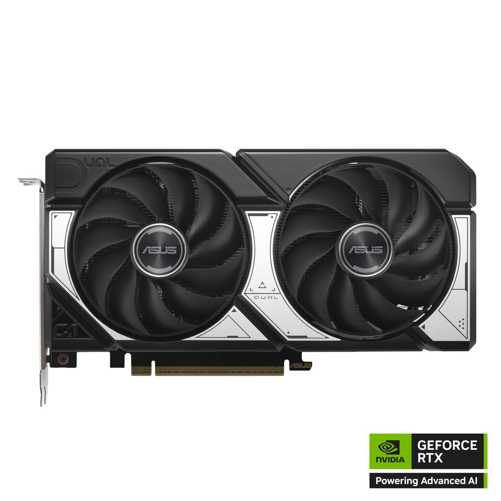 ASUS Dual GeForce RTX 5060 Ti 16GB GDDR7 OC Edition Gaming Grafikkarte 90YV0MH0-M0NA00