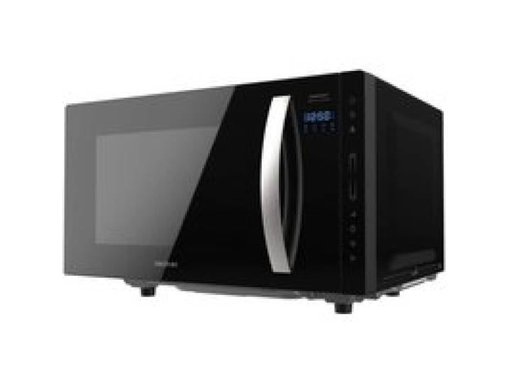 Cecotec Micro-ondes GrandHeat 2300 Flatbed Touch 23 L 800 W Noir avec Gril et 8 fonctions