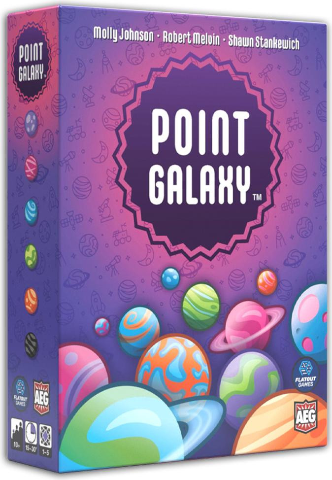 Alderac Ent. Point Galaxy - Strategisch kaartspel voor 1 tot 5 spelers