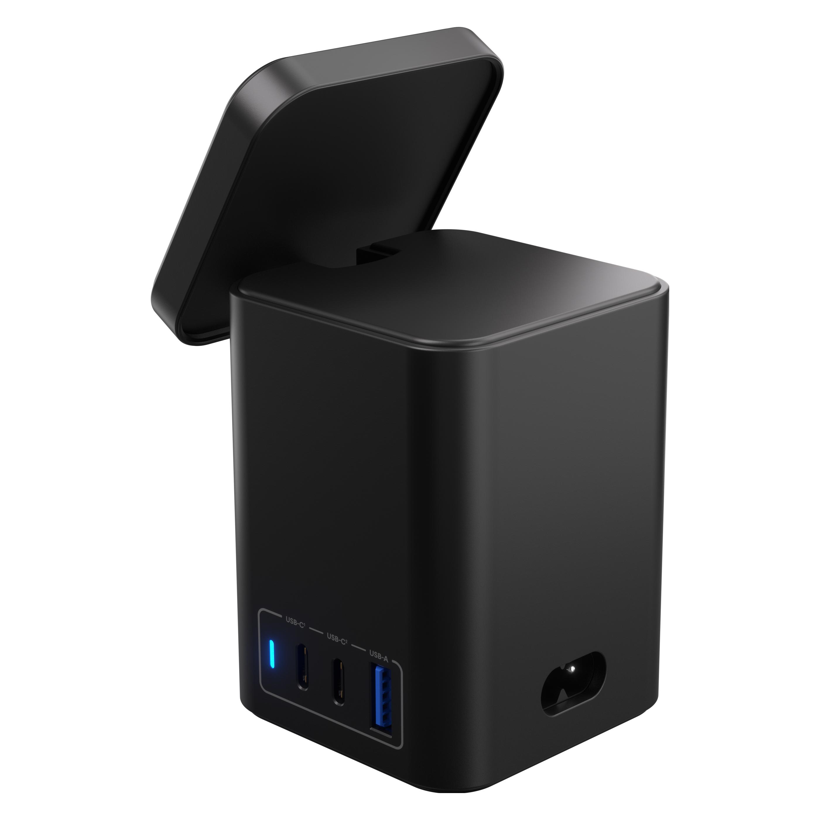 Livoo 4-in-1-Ladestation GaN 65 W (65 W) (49878280)