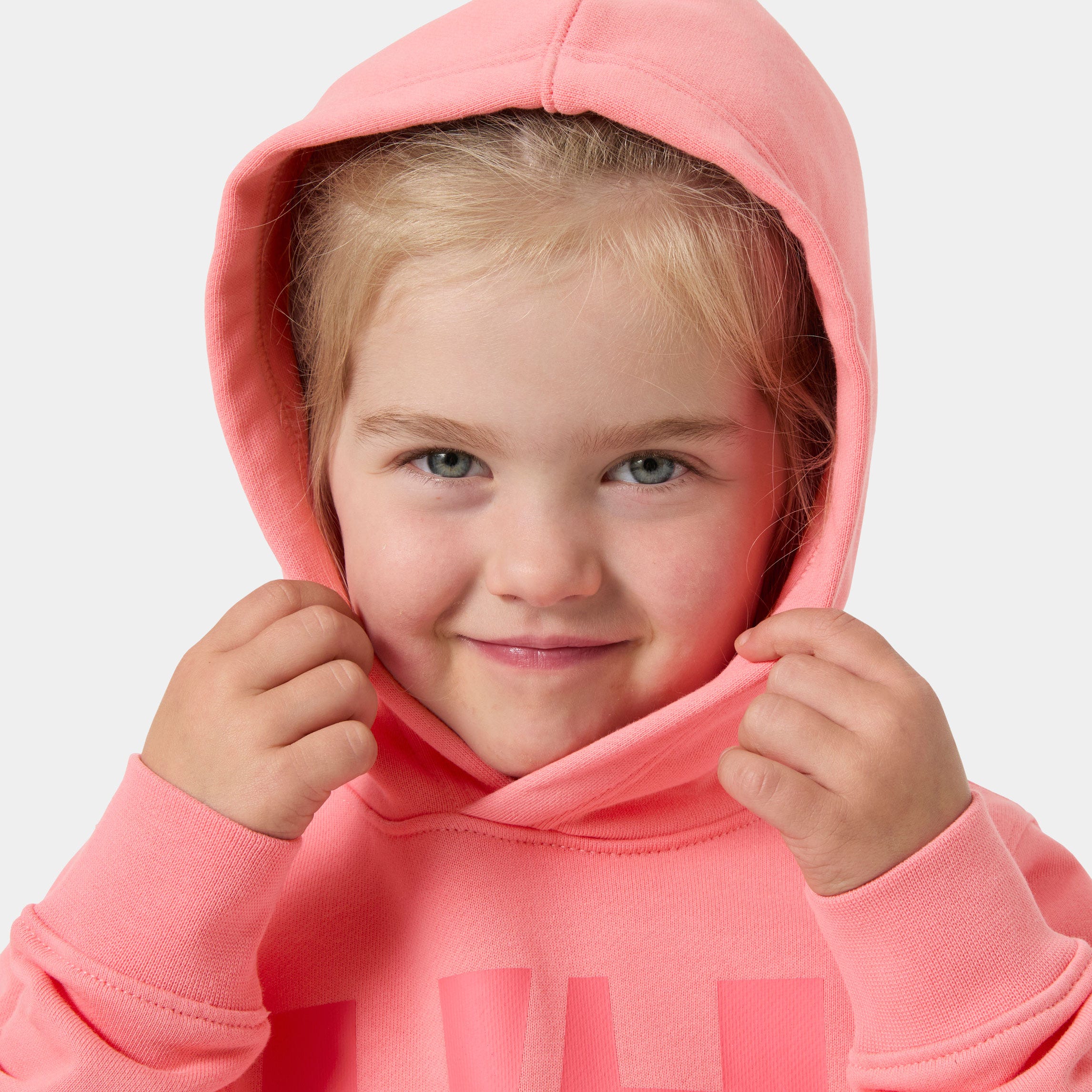 Helly Hansen Kids' Logo Hoodie - White/Cream - 1