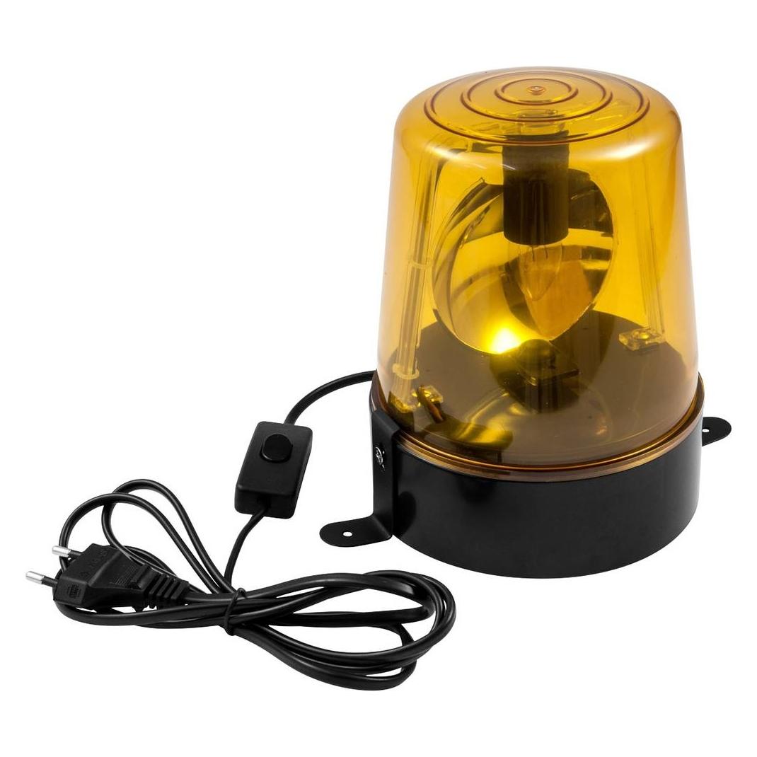 Eurolite Polizeilicht LED DE 1 gelb (LED) (50603021)