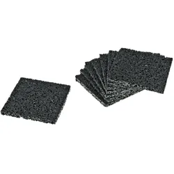 KAHRS Gummigranulat-Pads 60x60x3 mm, 50 Stk./Paket